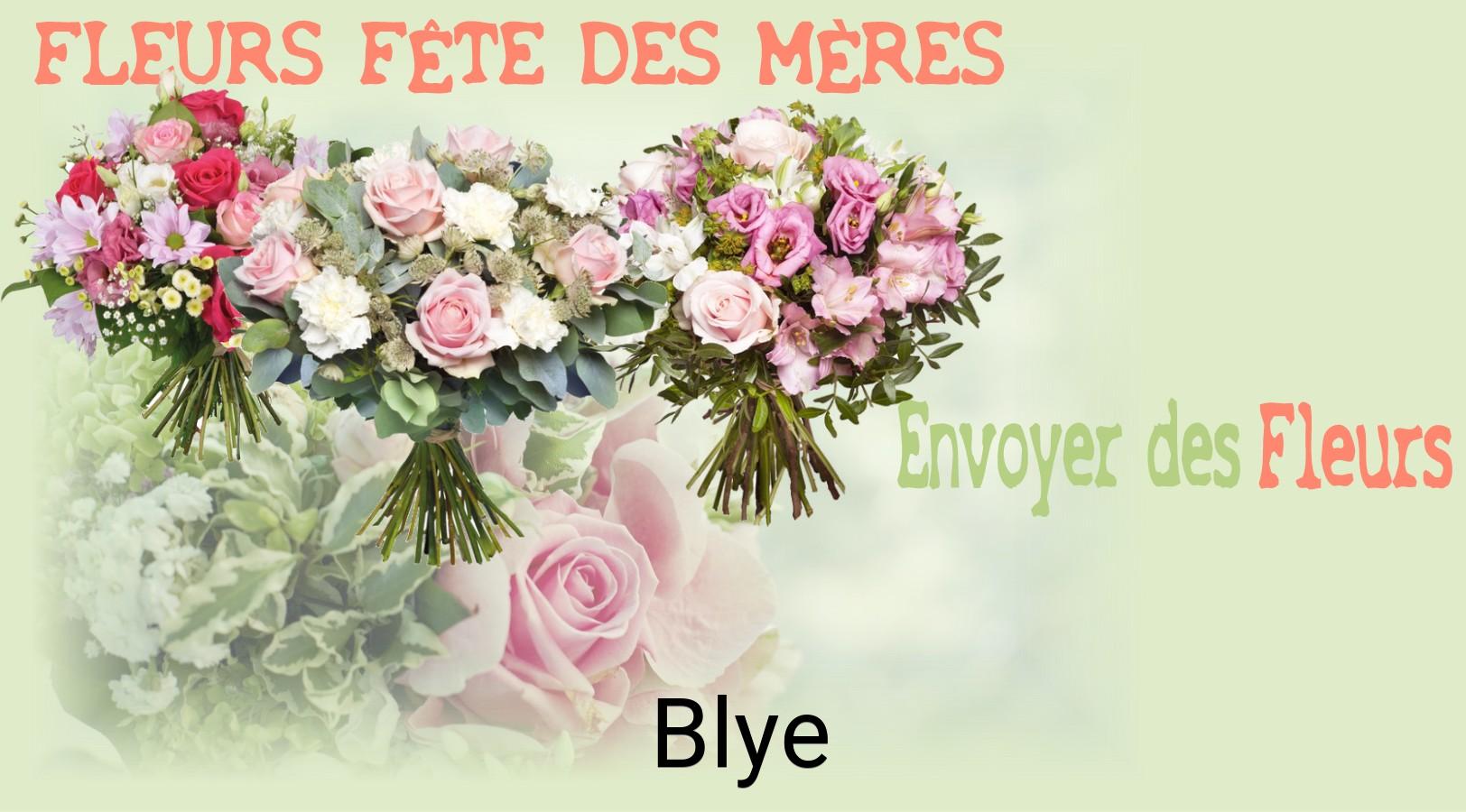 Bouquet de Fête des Mères livré à Blye