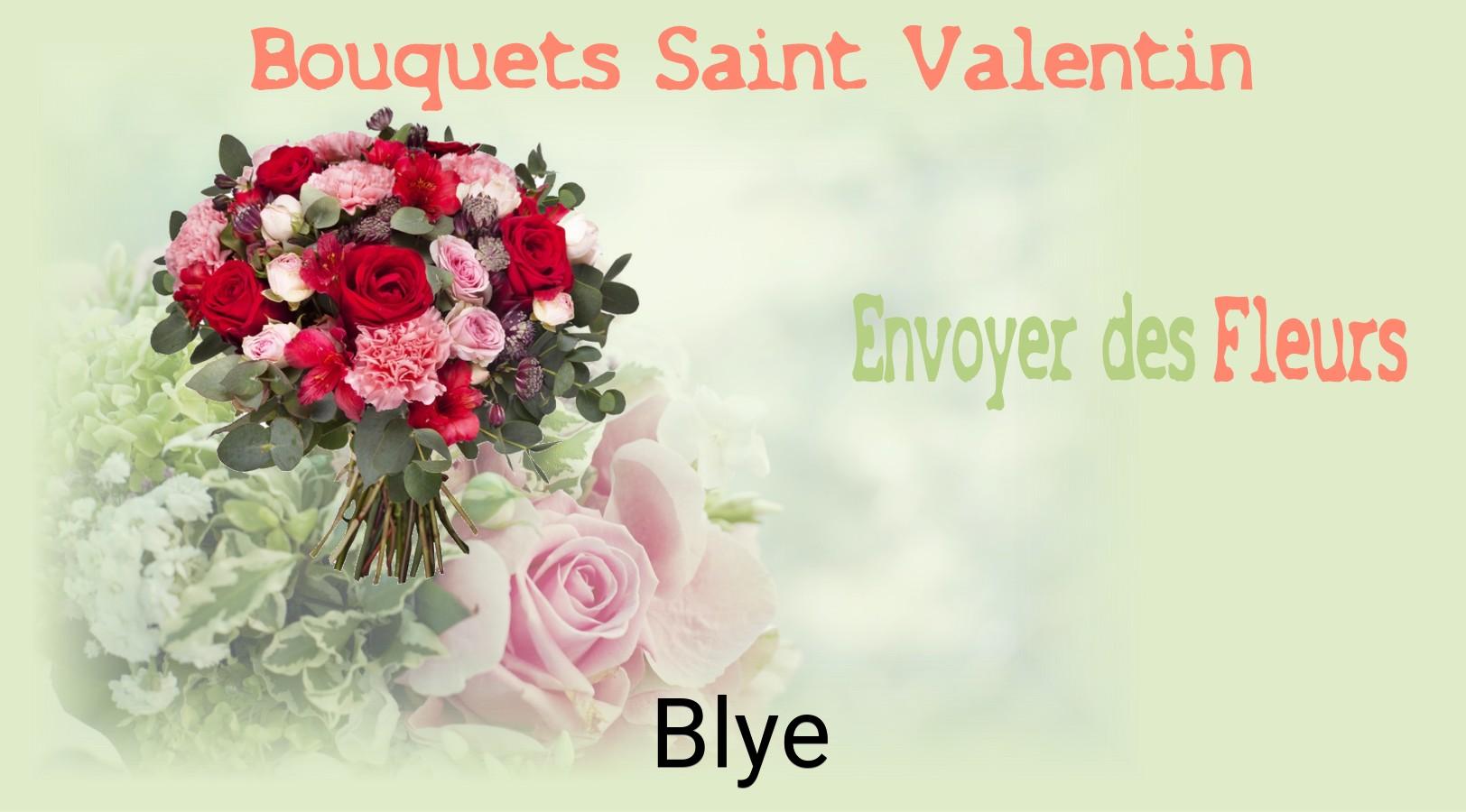 Roses de Saint-Valentin livrées à Blye