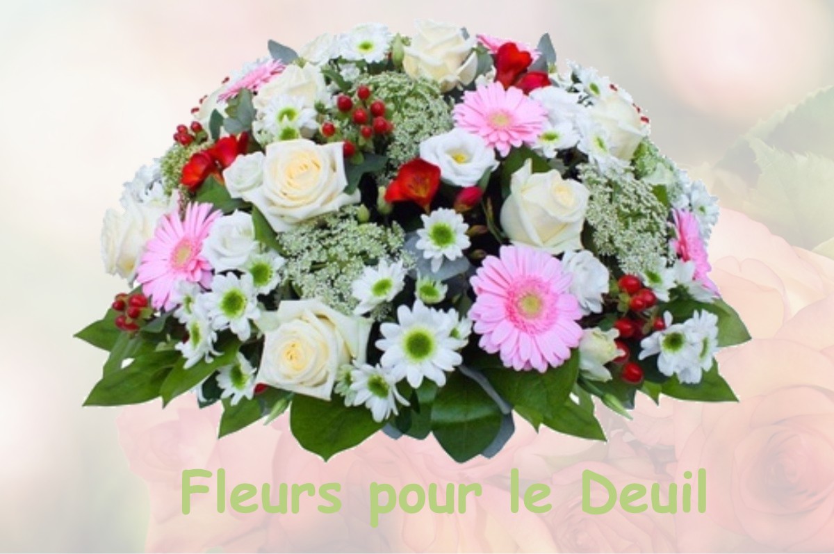 fleurs deuil BLYE