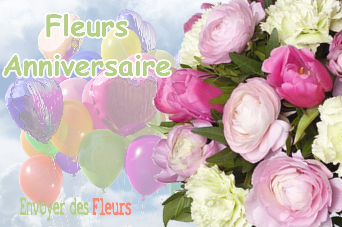 lIVRAISON FLEURS ANNIVERSAIRE à BLYE