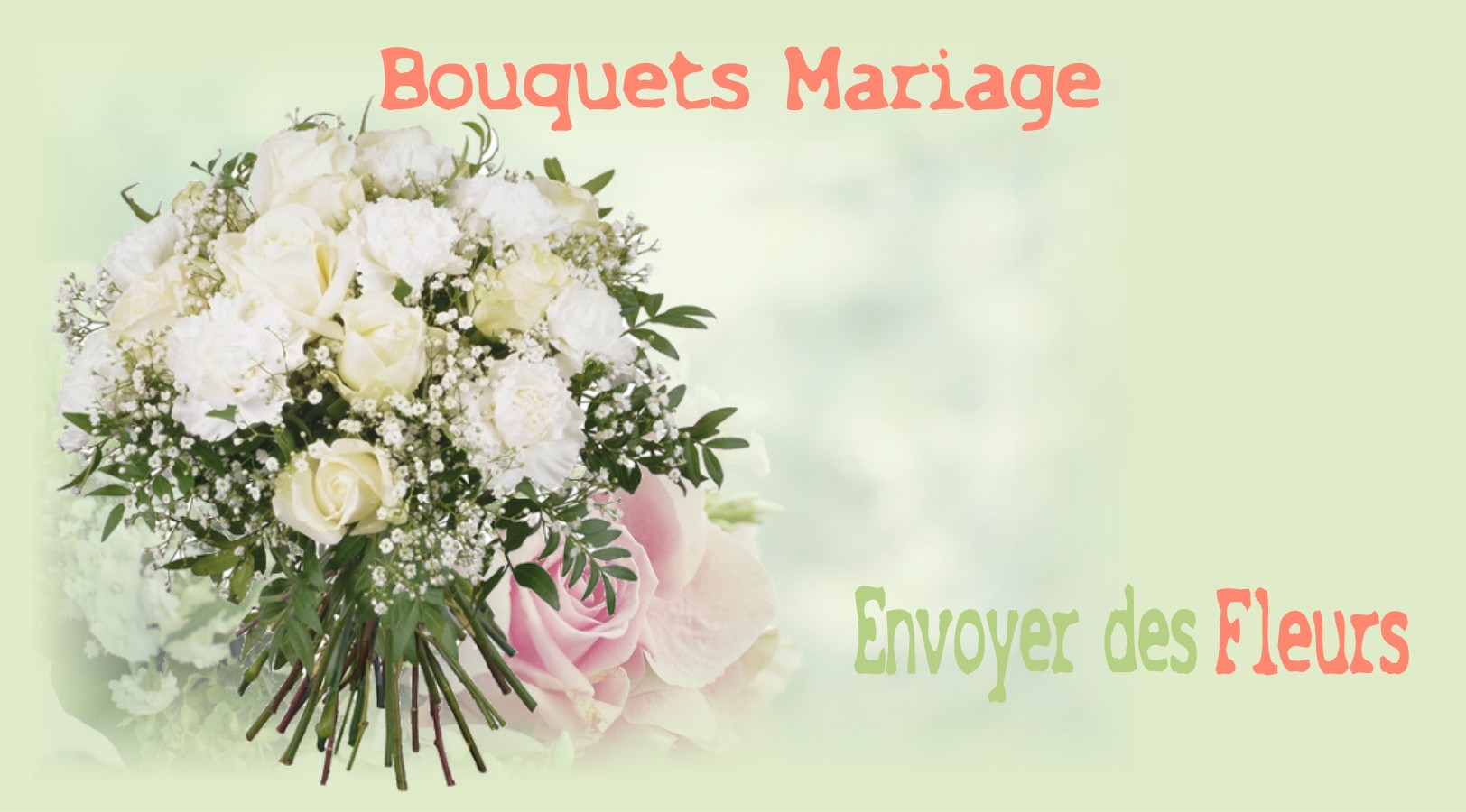 Bouquet de mariage à faire livrer à Blye
